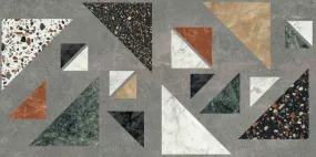 ABK Blend Concrete Grey Combo 60x120 cm 0006692 | Carrelage imitation béton 