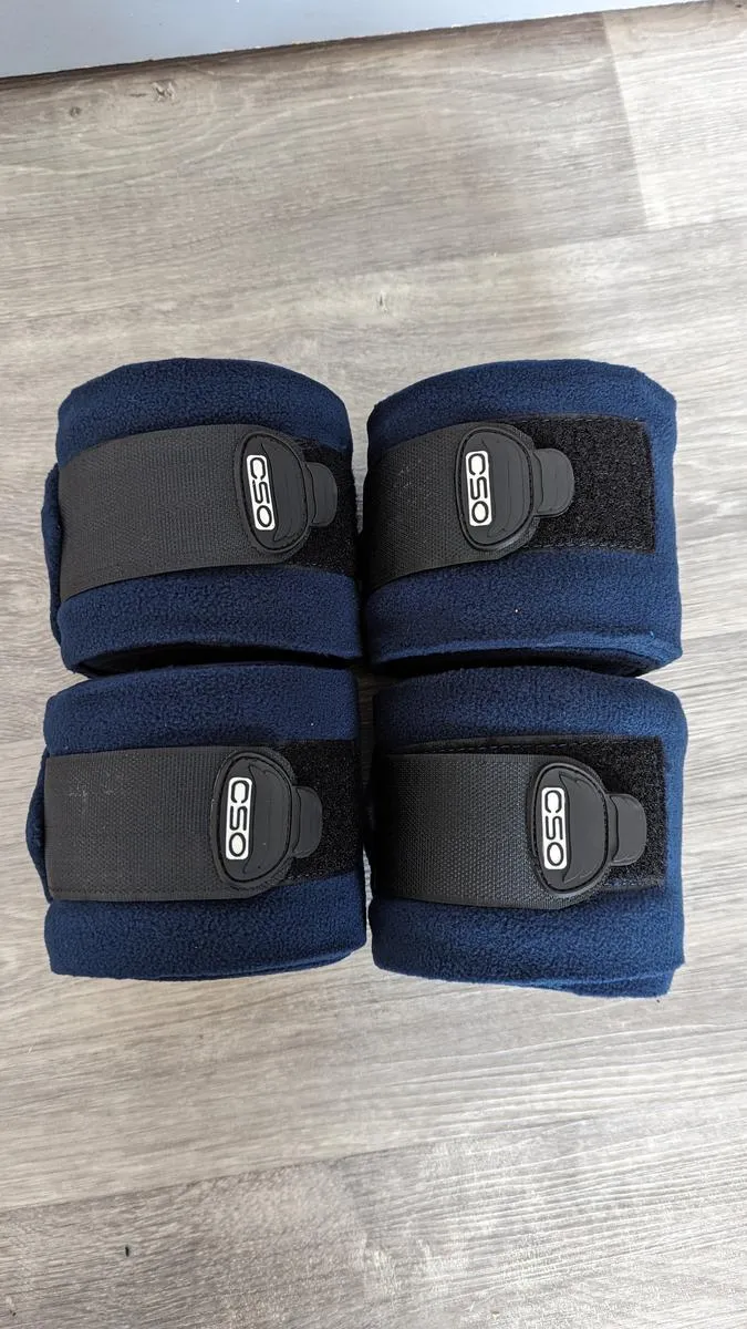 Bandes de polo CSO - Bleu marine - Full