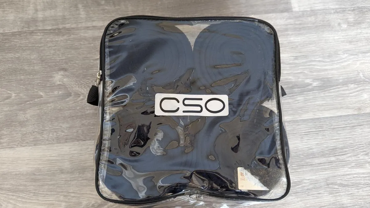 Bandes de polo CSO - Bleu marine - Full