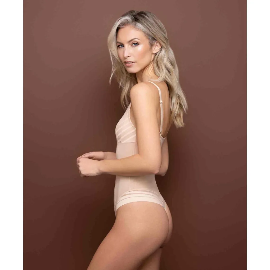 Body gainant Beige Bye Bra | 3 Suisses