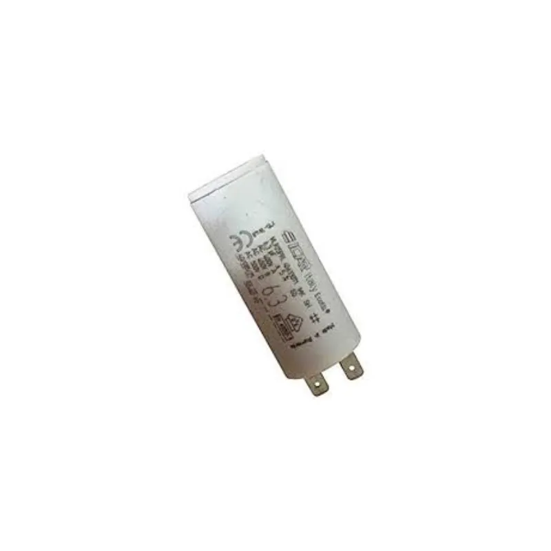 CAME 119RIR289 - CONDENSATEUR MOTEUR 6,3 MF 450V plus COSSES