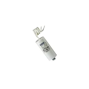 CAME 119RIR290 - CONDENSATEUR MOTEUR 6,3 MF 450 V AVEC FILS plus VIS