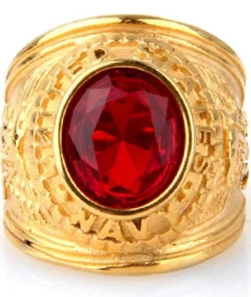 Chevalière US Navy