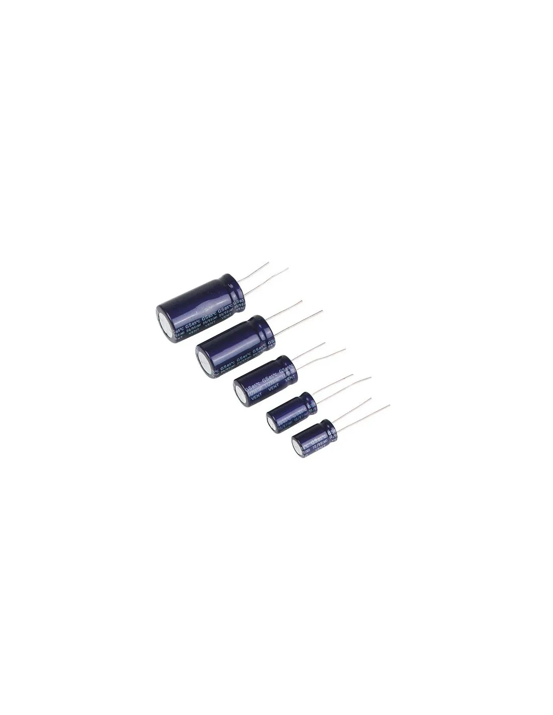 condensateur chimique radial 100µf / 100v - - VELL100J0LTOOL LAND
