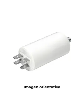 Condensateur De Démarrage Moteur 15mf/5% Ø3,8x7,4cm Konek - 63001
