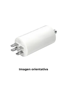 Condensateur De Démarrage Moteur 20mf/5% Ø4,1x8cm Konek - 63002