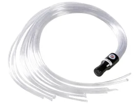 FIBRES OPTIQUES 12 gros brins blancs