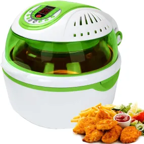 Friteuse à air chaud turbo vert Syntrox 