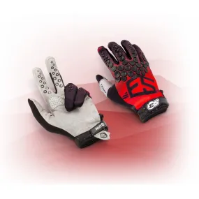 Gants S3 Hard Enduro Angel Nuts - rouge - piecemotoquad