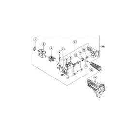 Hitachi 994273 Condensateur D10VC2,D13Y,D13VH,G13SD,G12SV,G13SS,DV16VSS