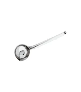 Louche à bec verseur inox