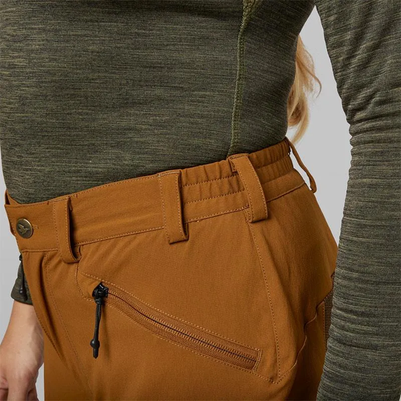 PANTALON FEMME SEELAND LARCH MEMBRANE WOMEN - BURNT CLAY
