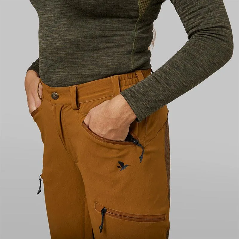 PANTALON FEMME SEELAND LARCH MEMBRANE WOMEN - BURNT CLAY