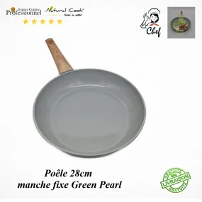 Poêle 28cm manche fixe céramique Espace Cuisine Professionnel