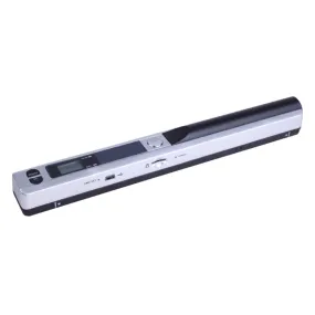 Scanner Portable Windows Mac Capture Image Contact A4 Argent