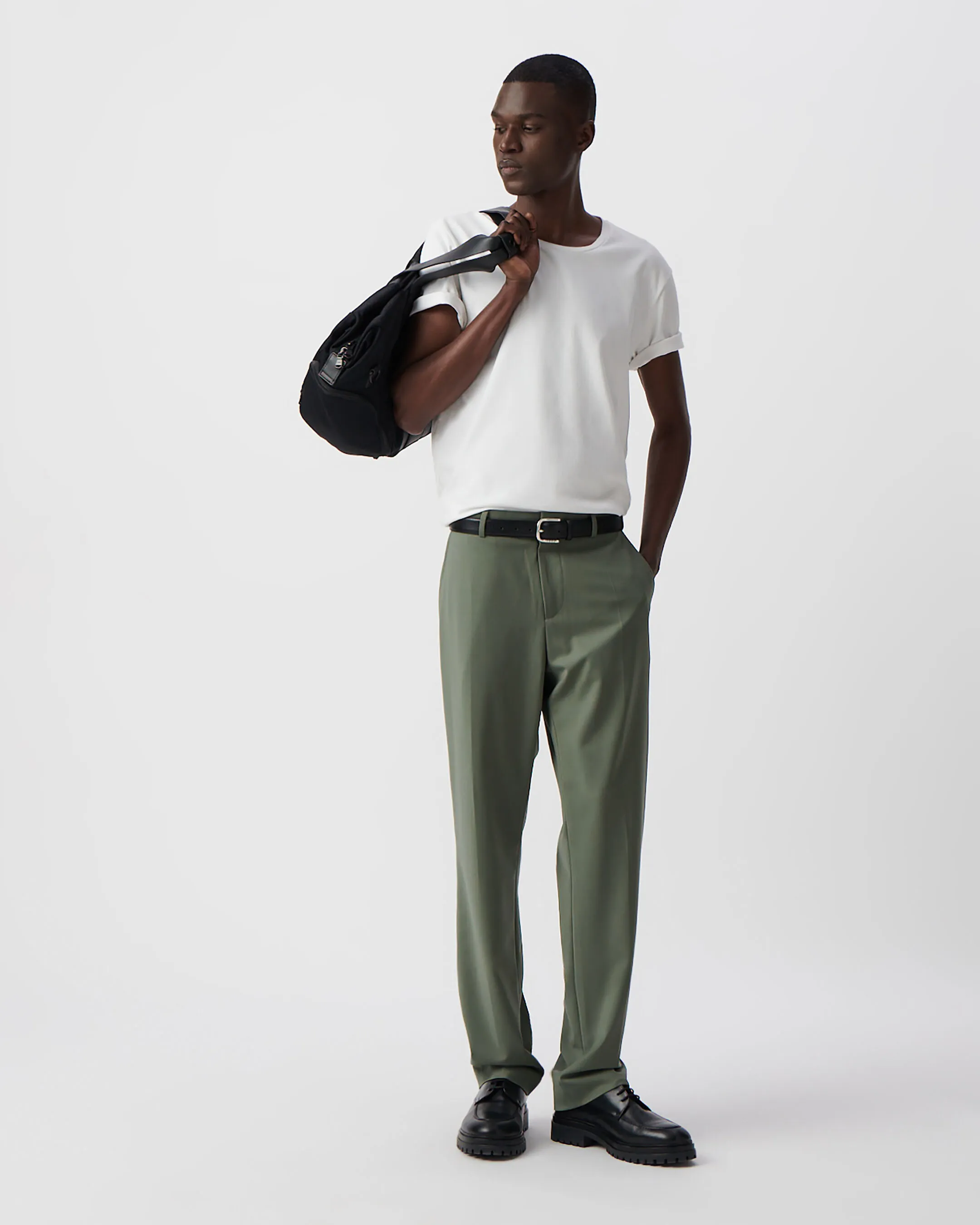T-shirt blanc ABSOLUTE DRY Homme