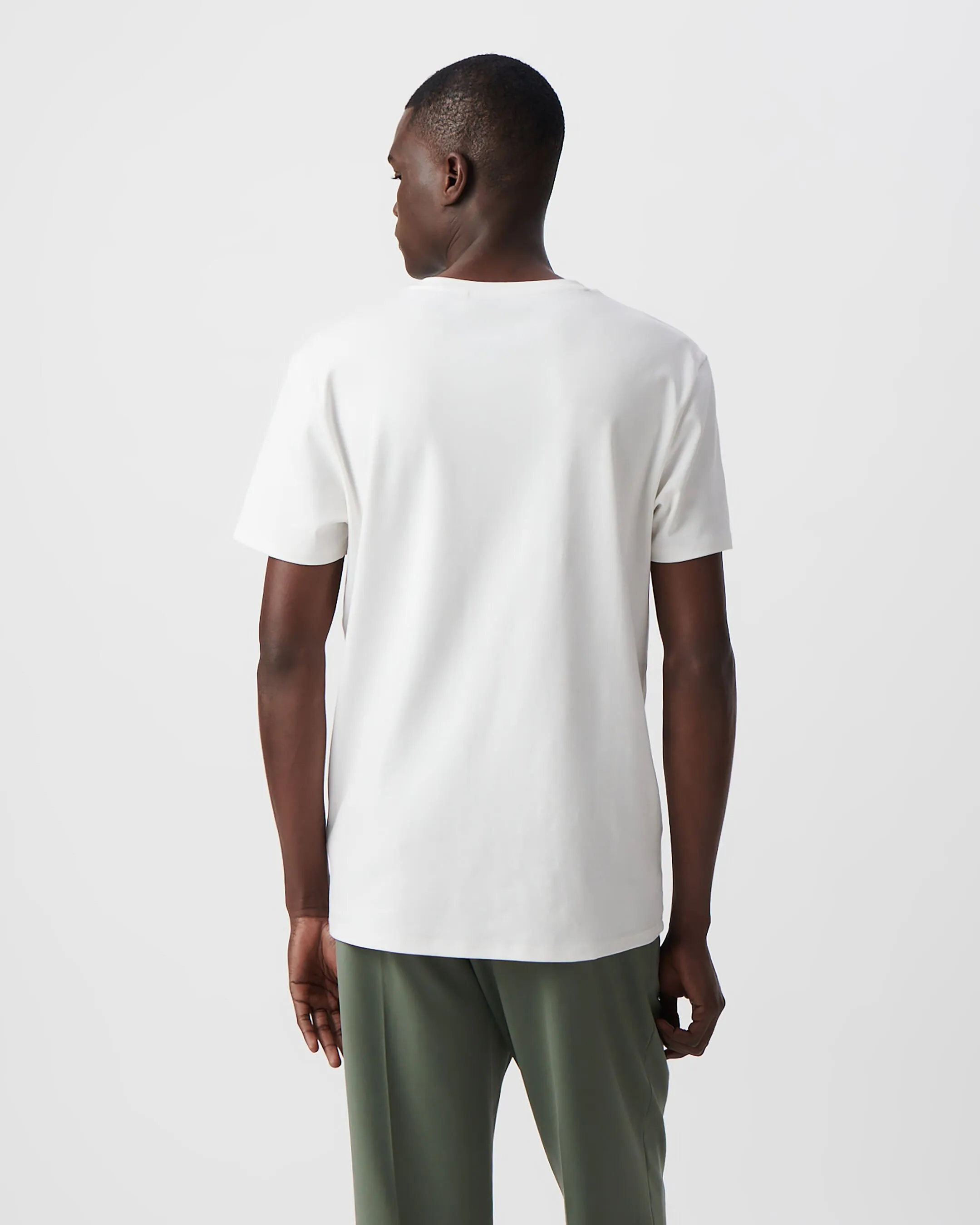 T-shirt blanc ABSOLUTE DRY Homme